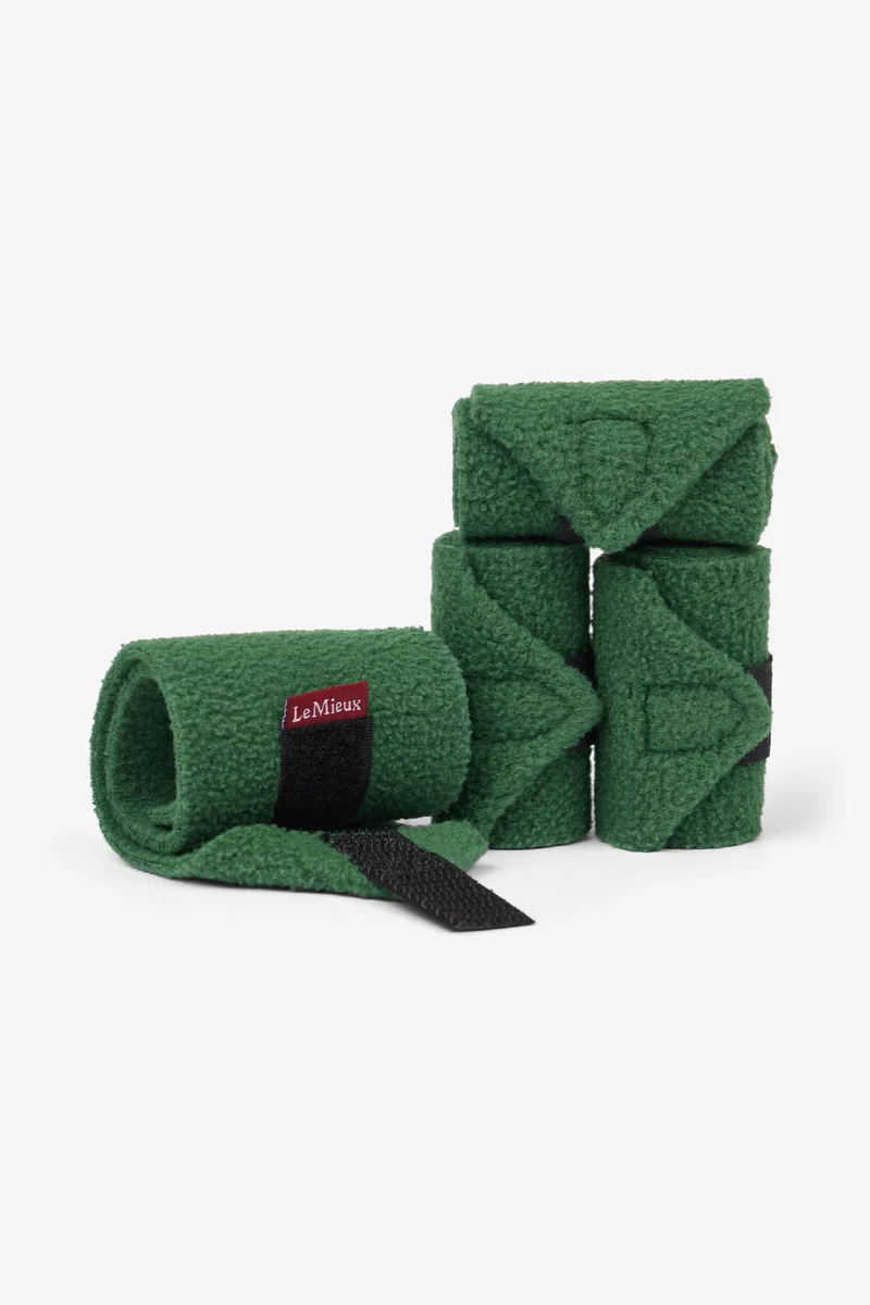 Bandes pour poneys jouets (4 pièces) Hunter Green Taille unique