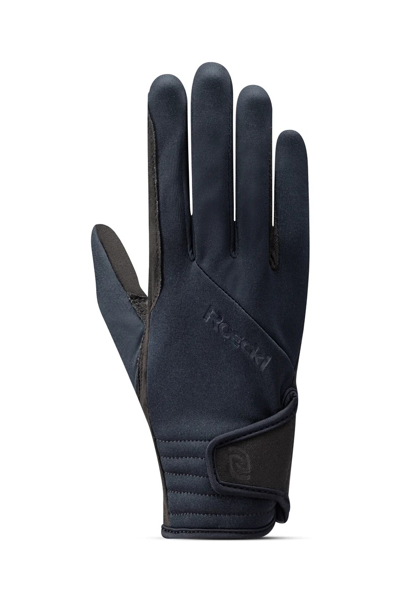 Winya gants d’équitation d’hiver Black 10