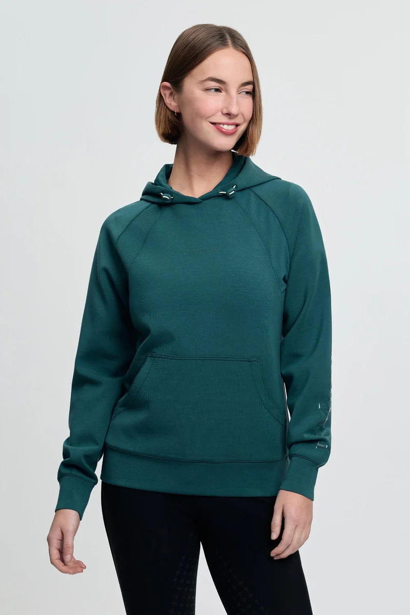 Nadine Airflow sweat à capuche femme Jungle 42