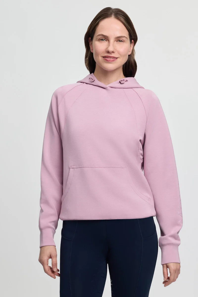 Nadine Airflow sweat à capuche femme Fondant 44