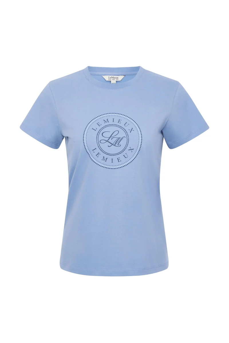 Classique t-shirt femme Powder Blue 34