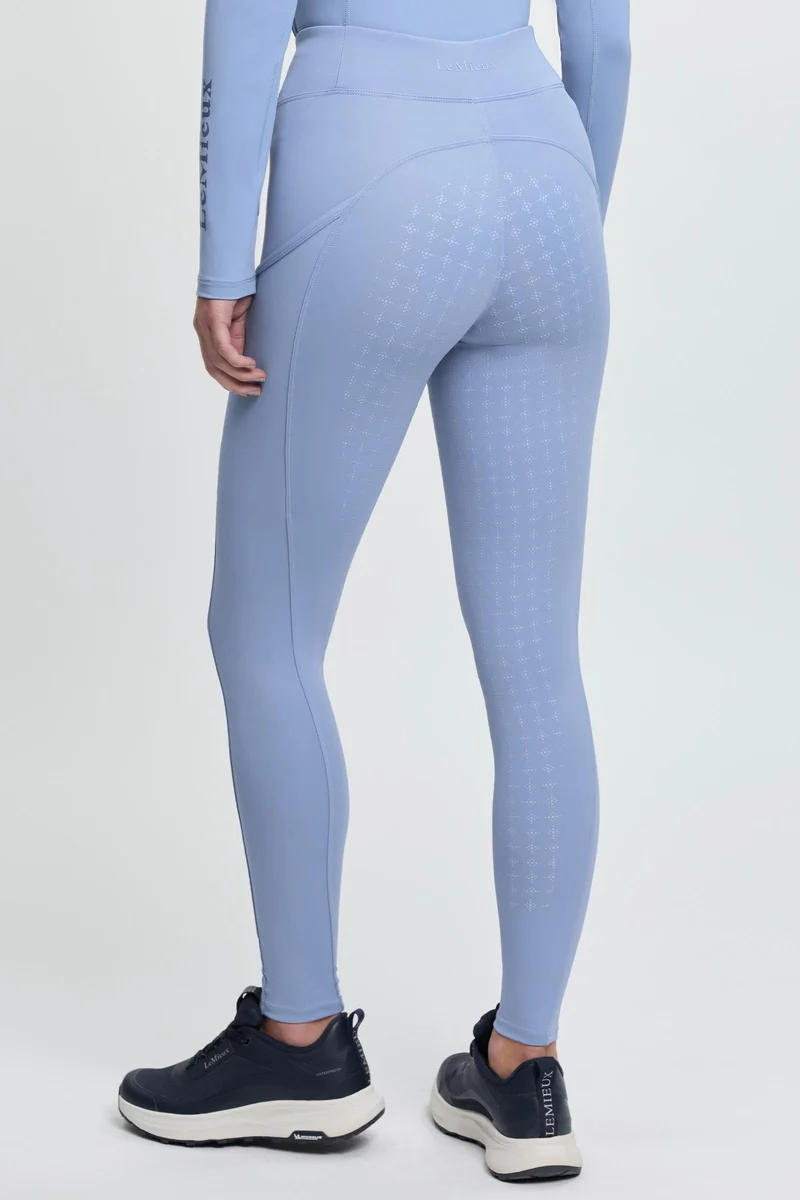 Naomi pantalon d’équitation femme pull on Powder Blue 46
