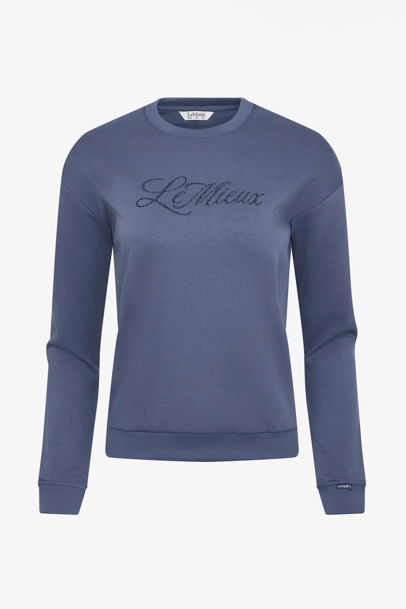 Christina sweat femme col rond Shadow 42