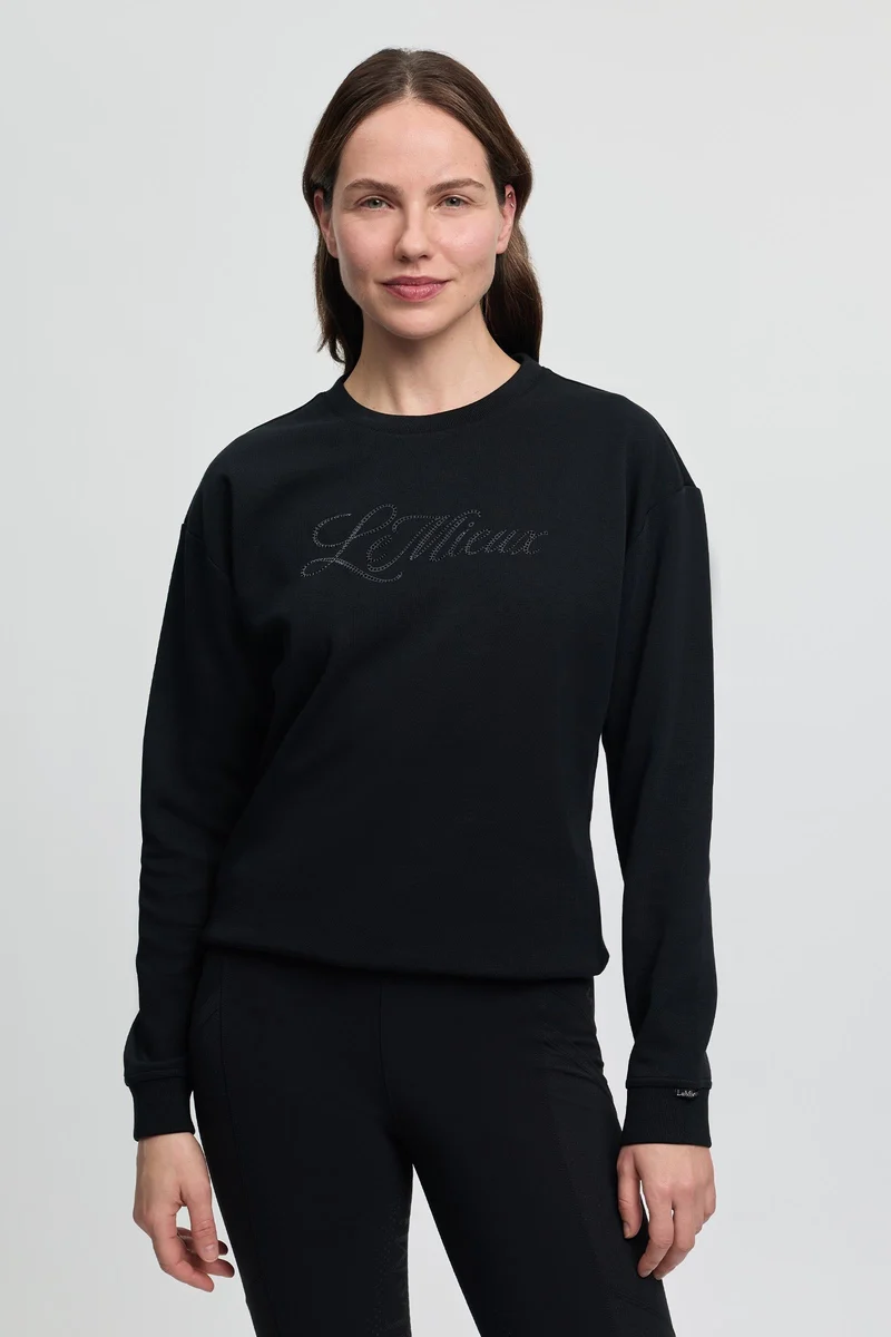 Christina sweat femme col rond Black 42