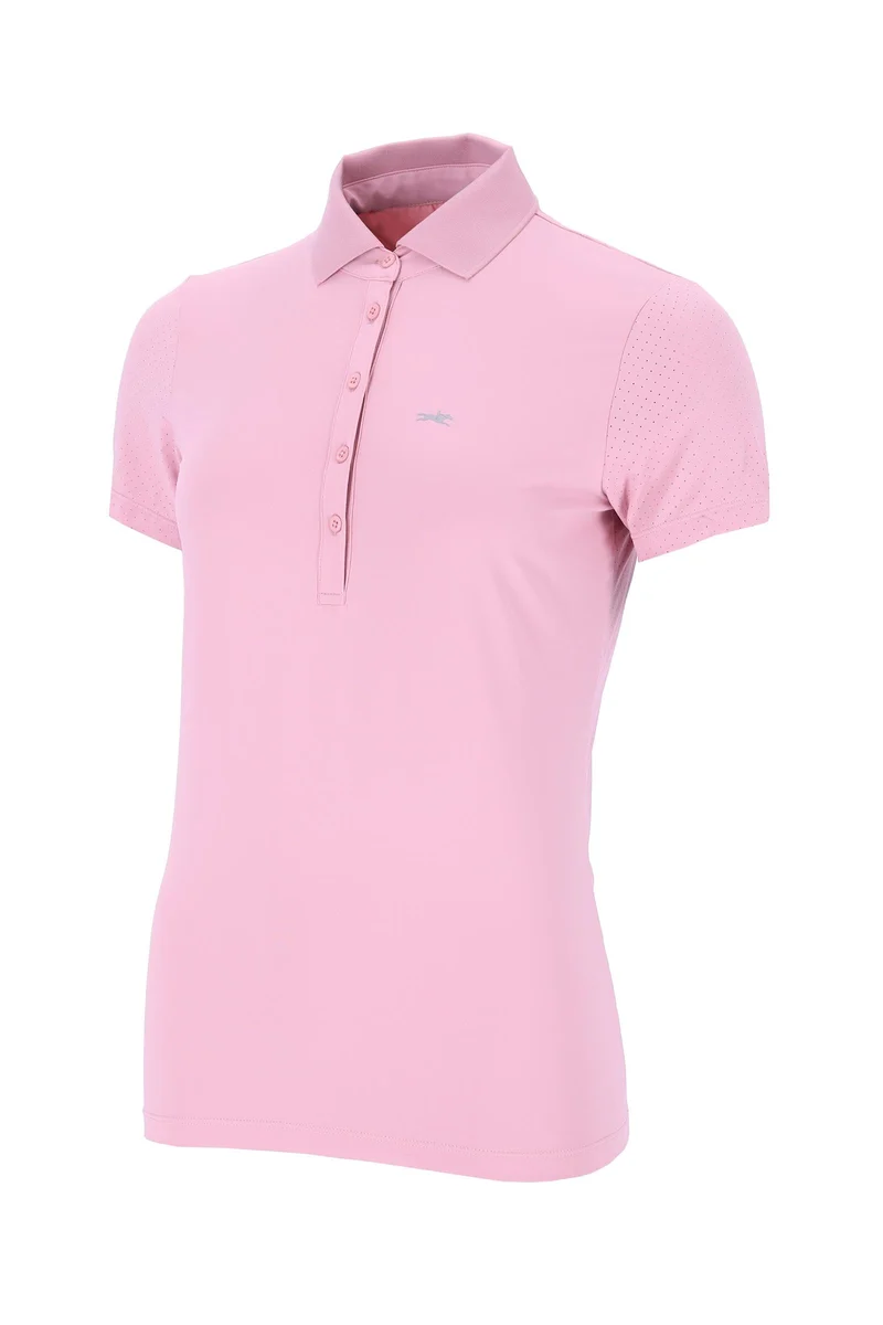 SPMadlin polo technique pour femme Dusty Pink L