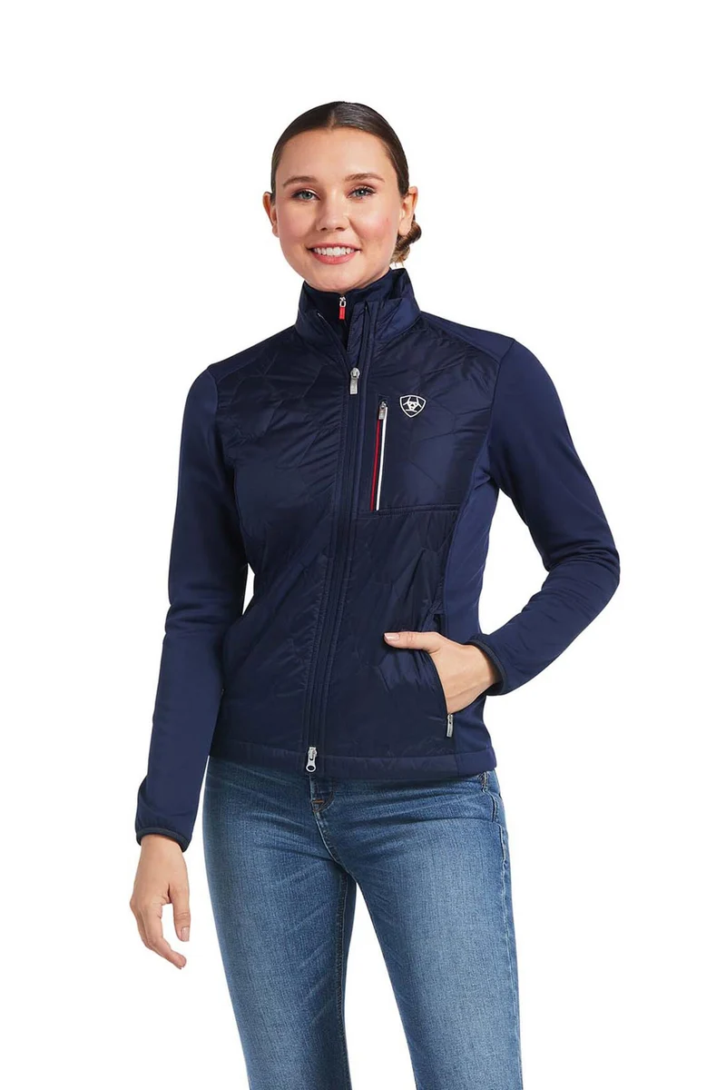 Fusion veste isolée pour femme Navy L