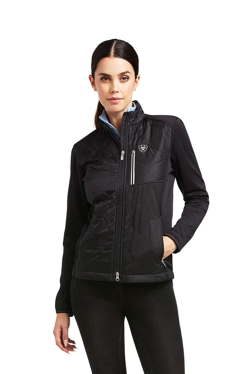 Fusion veste isolée pour femme Black S