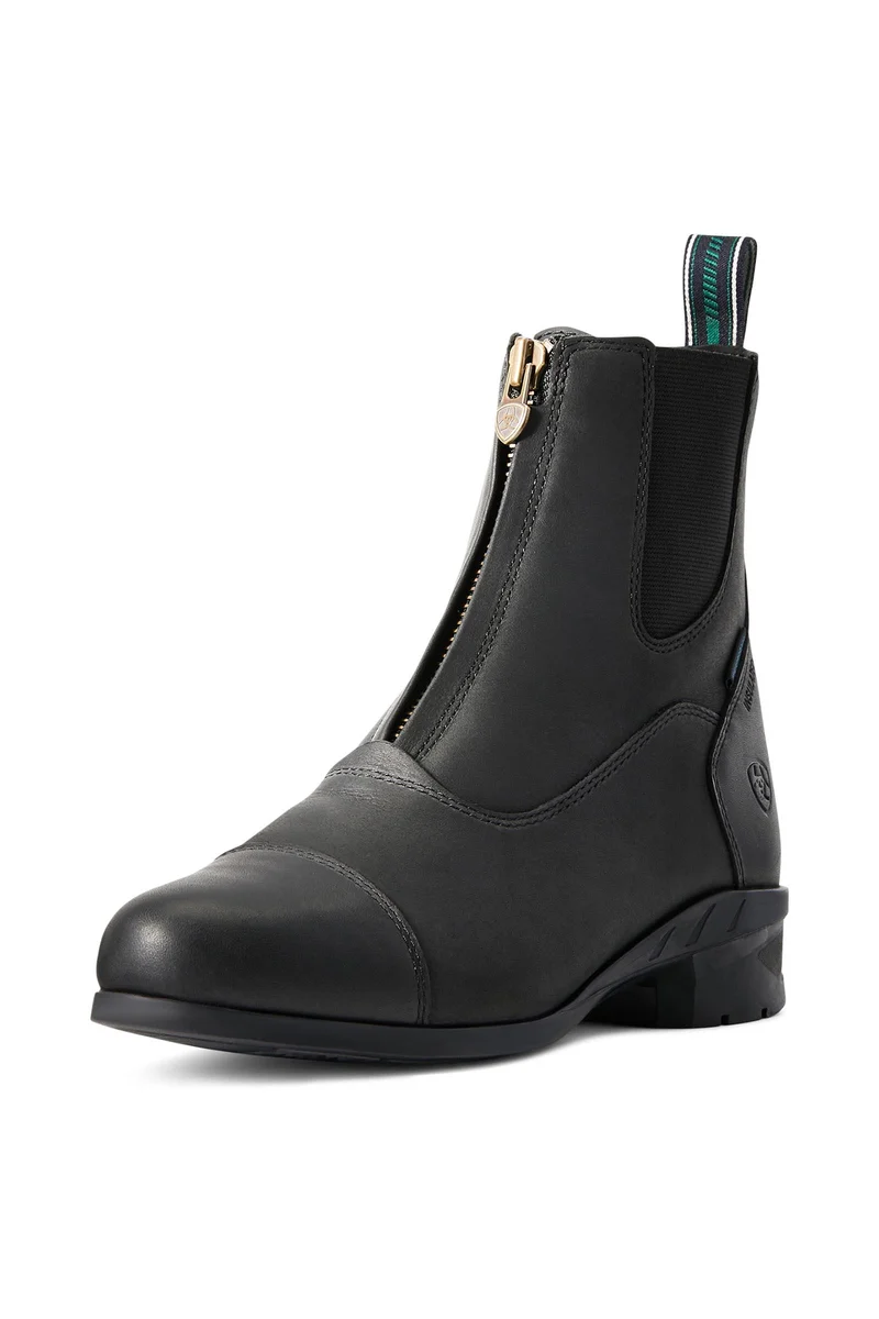 Heritage IV Zip bottines d'équitation imperméables et isolées pour femmes Black 40