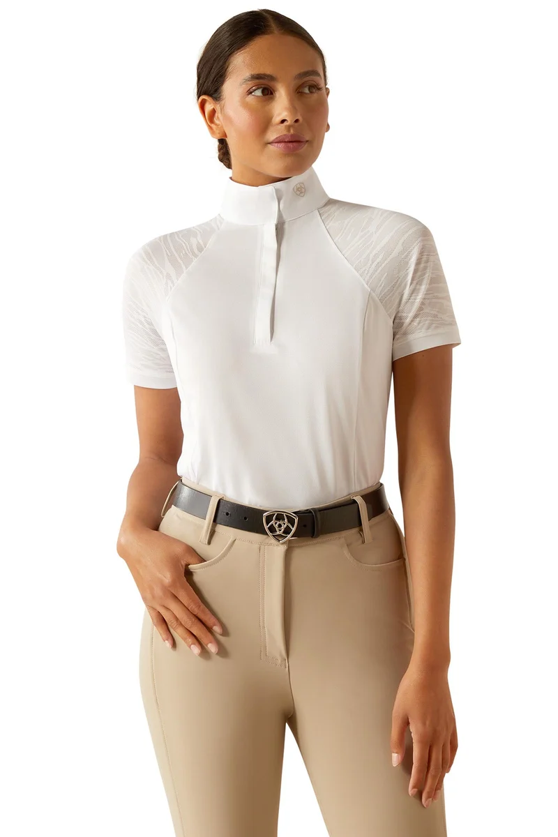 Aptos Vent 2.0 chemise de concours pour femme White M