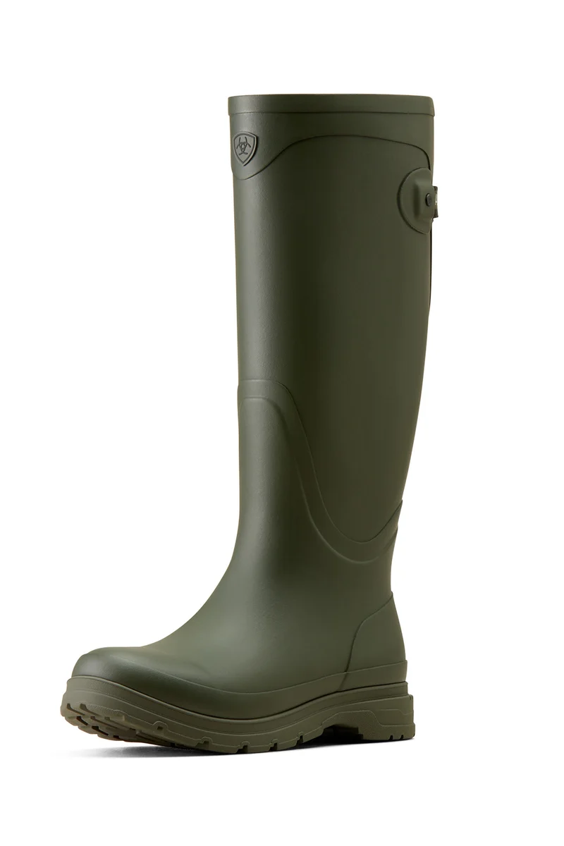 Kelmarsh bottes en caoutchouc femme Olive 42,5