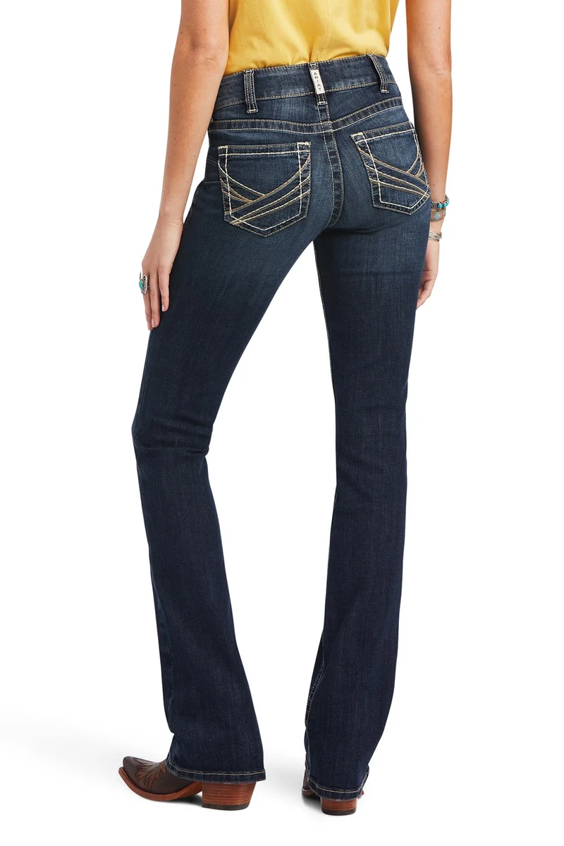 Jean bootcut R.E.A.L. Perfect Rise Lexie pour femme Missouri 36 Long