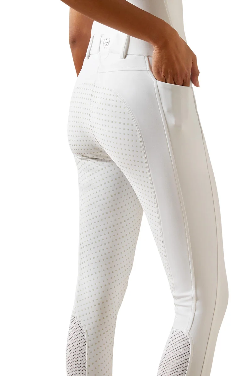 Tri Factor NT pantalon d’équitation femme à fond intégral White 46 Regular