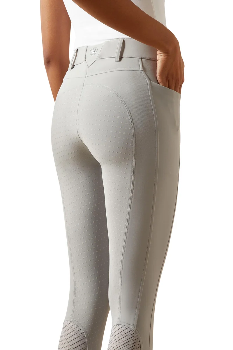 Tri Factor NT pantalon d’équitation femme à fond intégral Show Grey 36 Regular