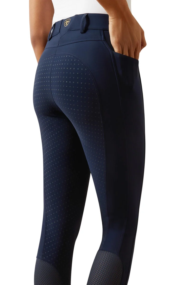 Tri Factor NT pantalon d’équitation femme à fond intégral Navy Eclipse 34 Regular