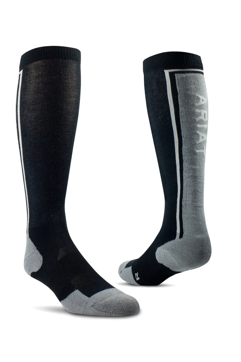 Chaussettes TEK Winter Slimline Black/Sleet Taille unique