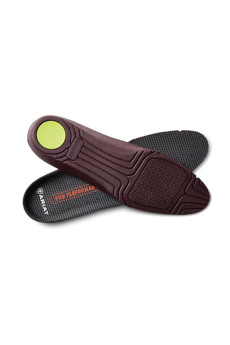 Semelle intérieure femme Pro Performance pour bout rond Multi 38