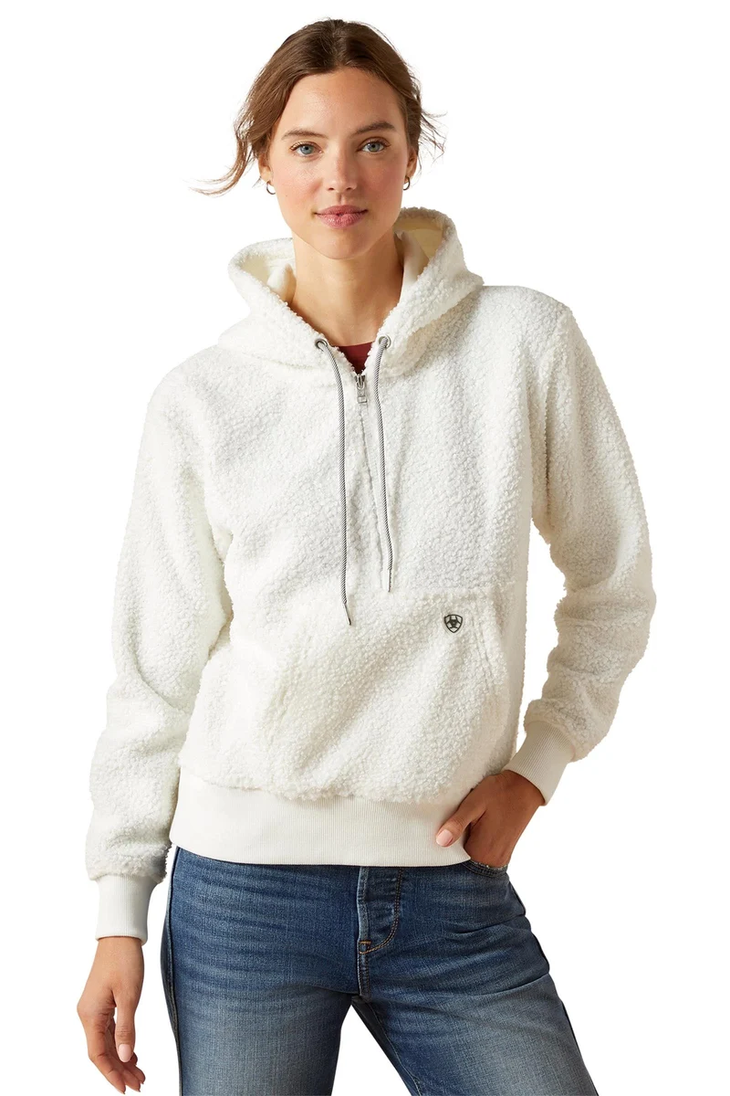 Orinda sweat femme à capuche Star White M