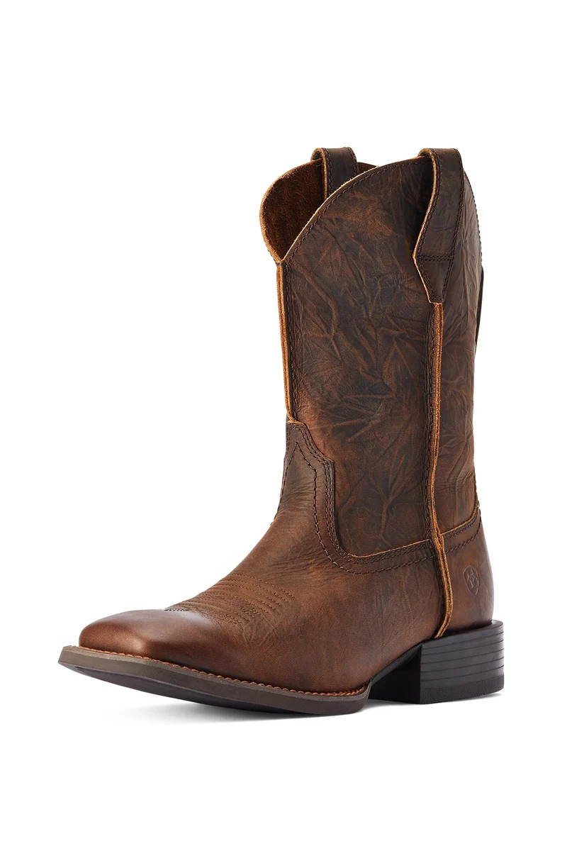 Rambler bottes western homme Bartop Brown 44/D
