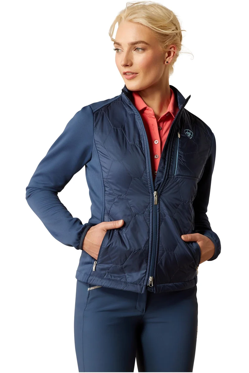 Fusion veste isolée pour femme Dark Denim S