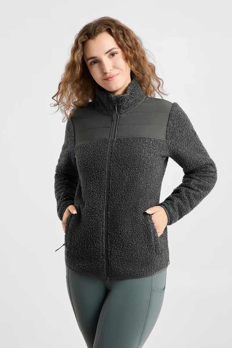 Misha veste polaire femme Balsam Green 44