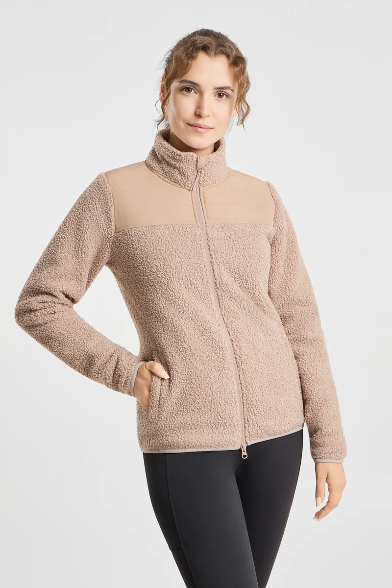 Misha veste polaire femme Mushroom 36