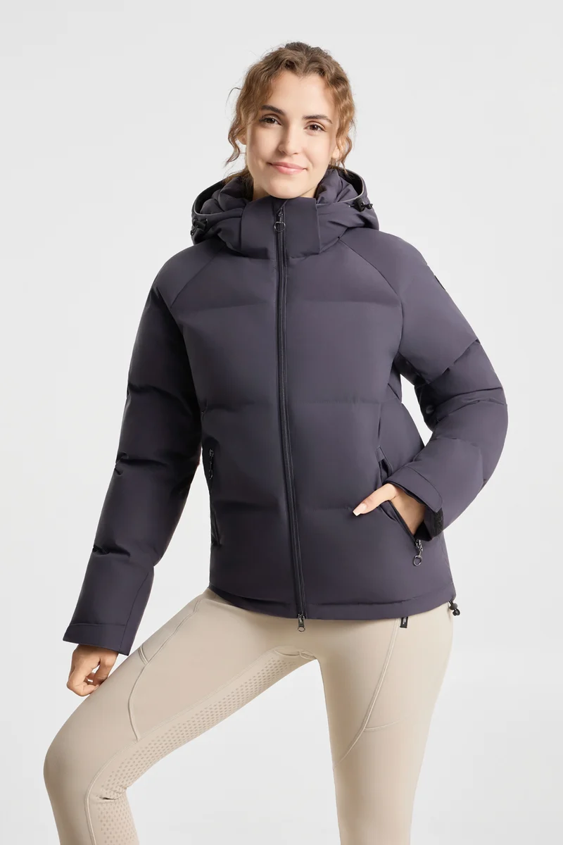 Dina veste matelassée femme Seaborne navy 36