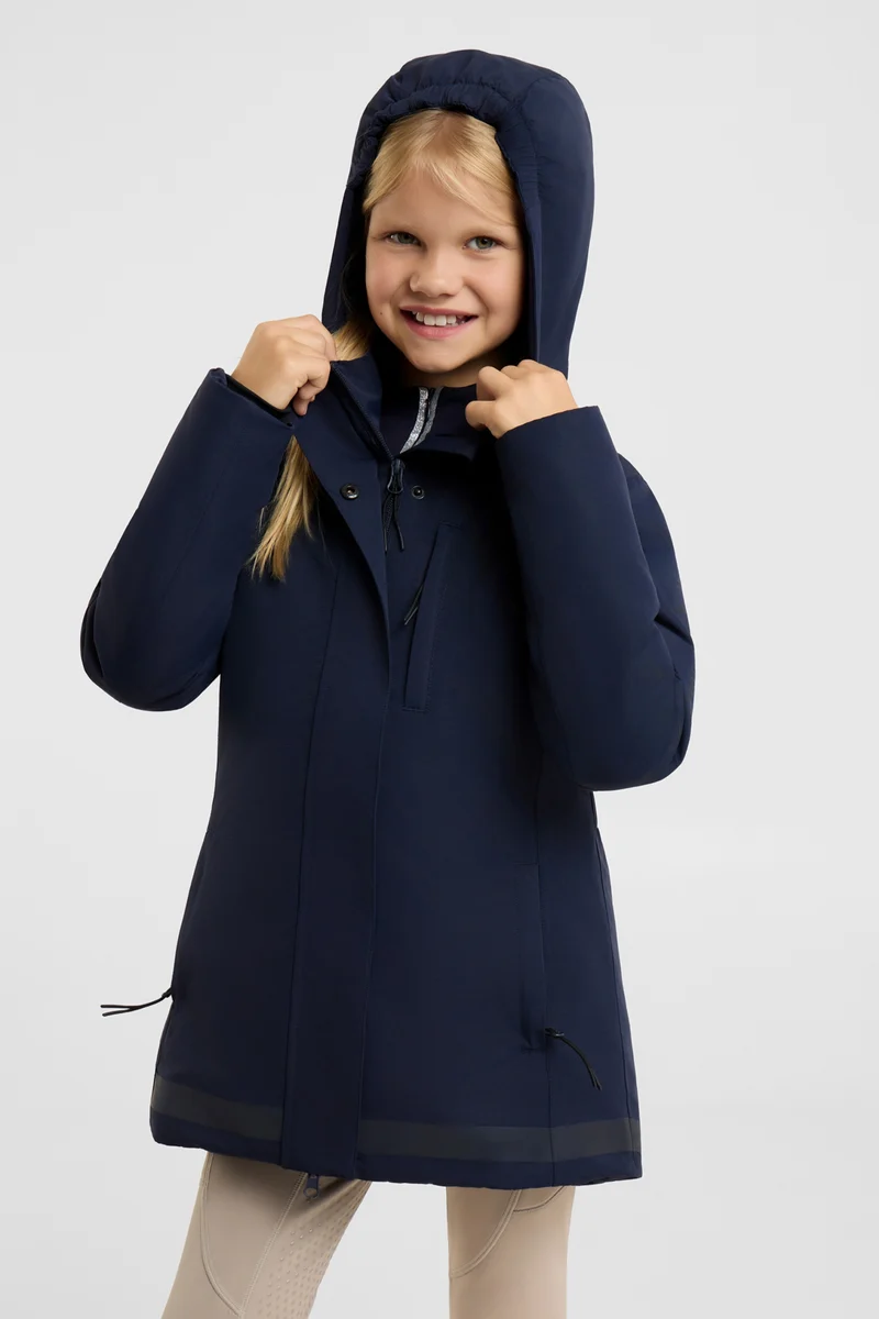 Jessie JR veste hiver enfant Seaborne navy 146-152