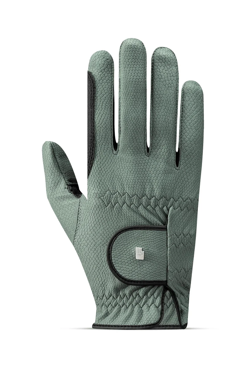 Malta Grip gants d’équitation Lime Green/Black 7