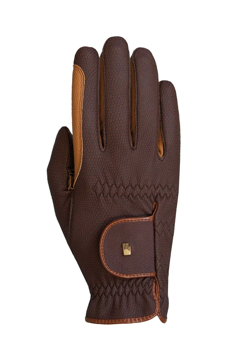 Malta Gants d'équitation d'hiver Dark Brown 7