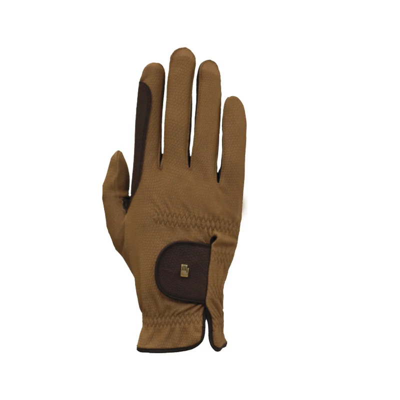 Malta Grip gants d’équitation Light Brown 7,5