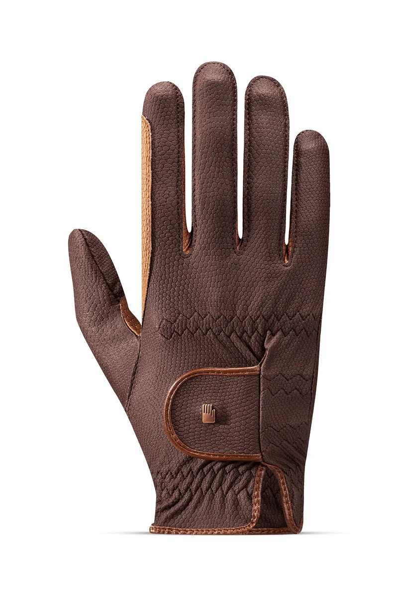 Malta Grip gants d’équitation Dark Brown 6,5