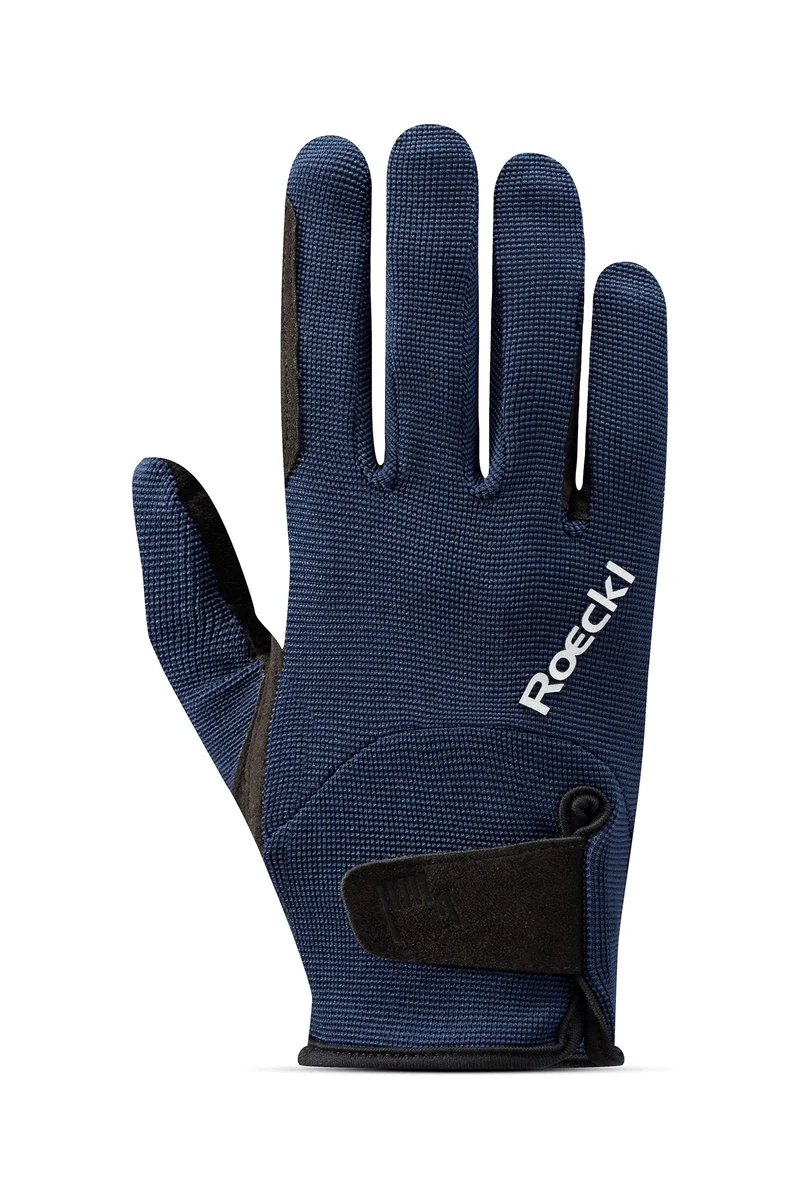 Meura Gants d'équitation Dress Blue 9