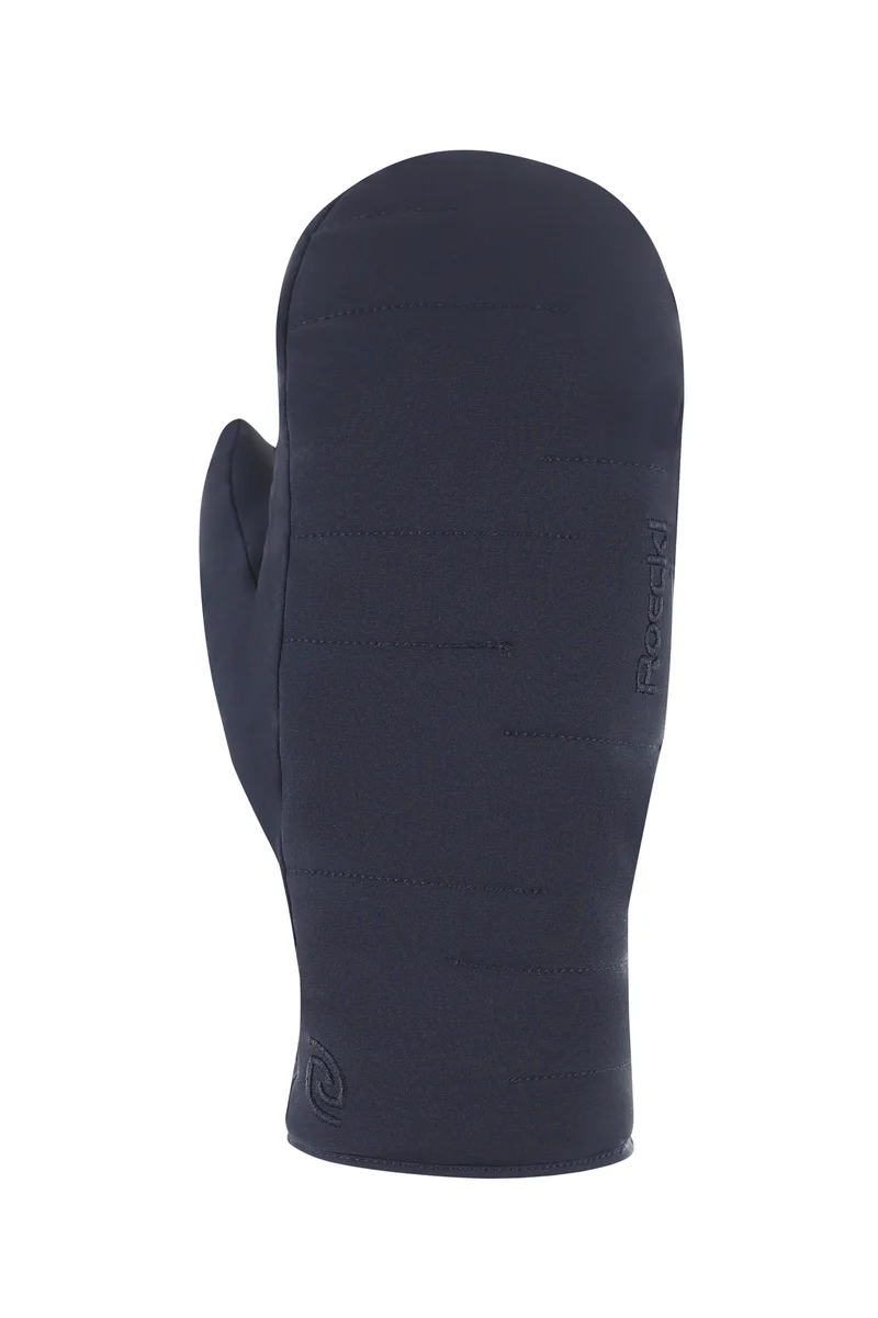 Nagoya gants d’équitation d’hiver Black 6