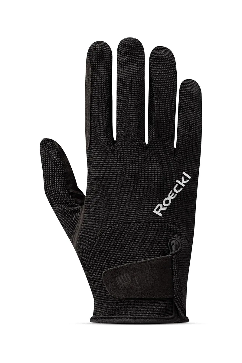 Meura Gants d'équitation Black 8