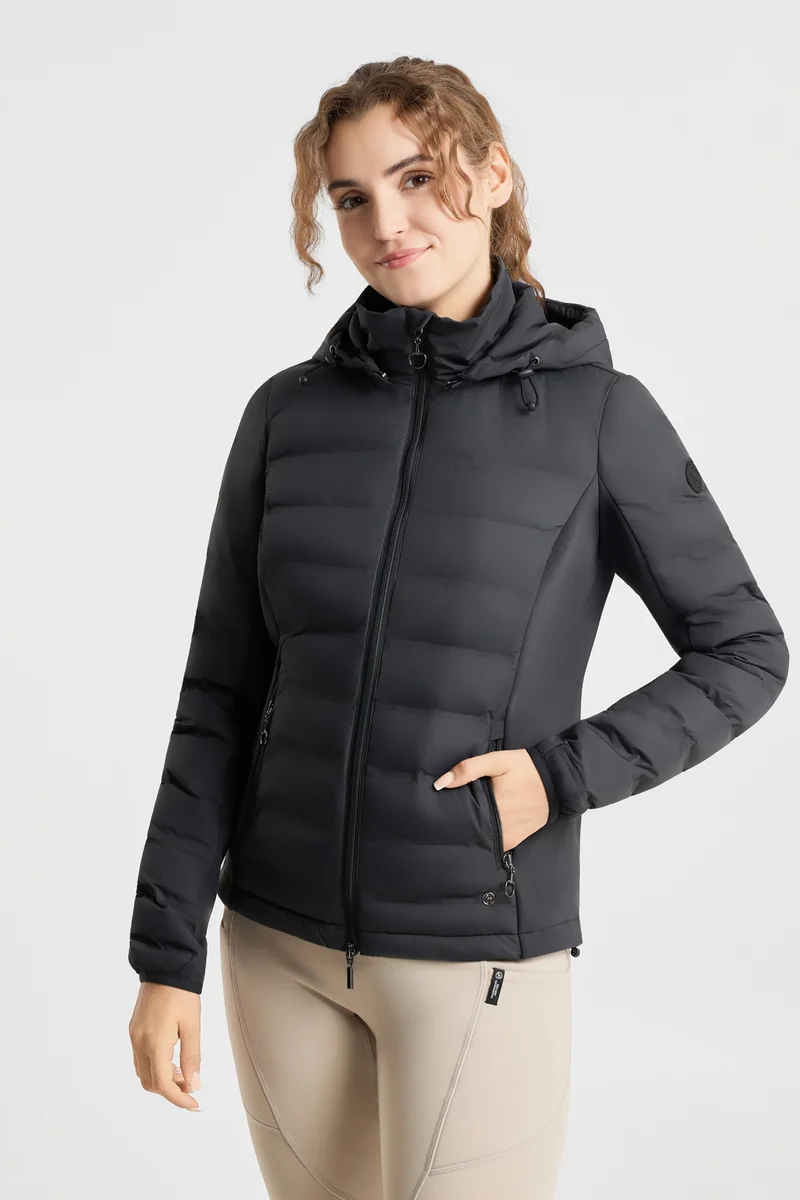 Rochele veste hybrid femme Black oyster 38