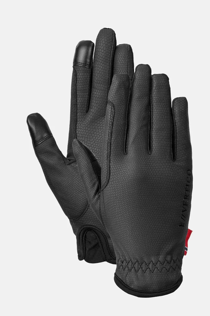 Luka gants hiver (Version fine) Black 7