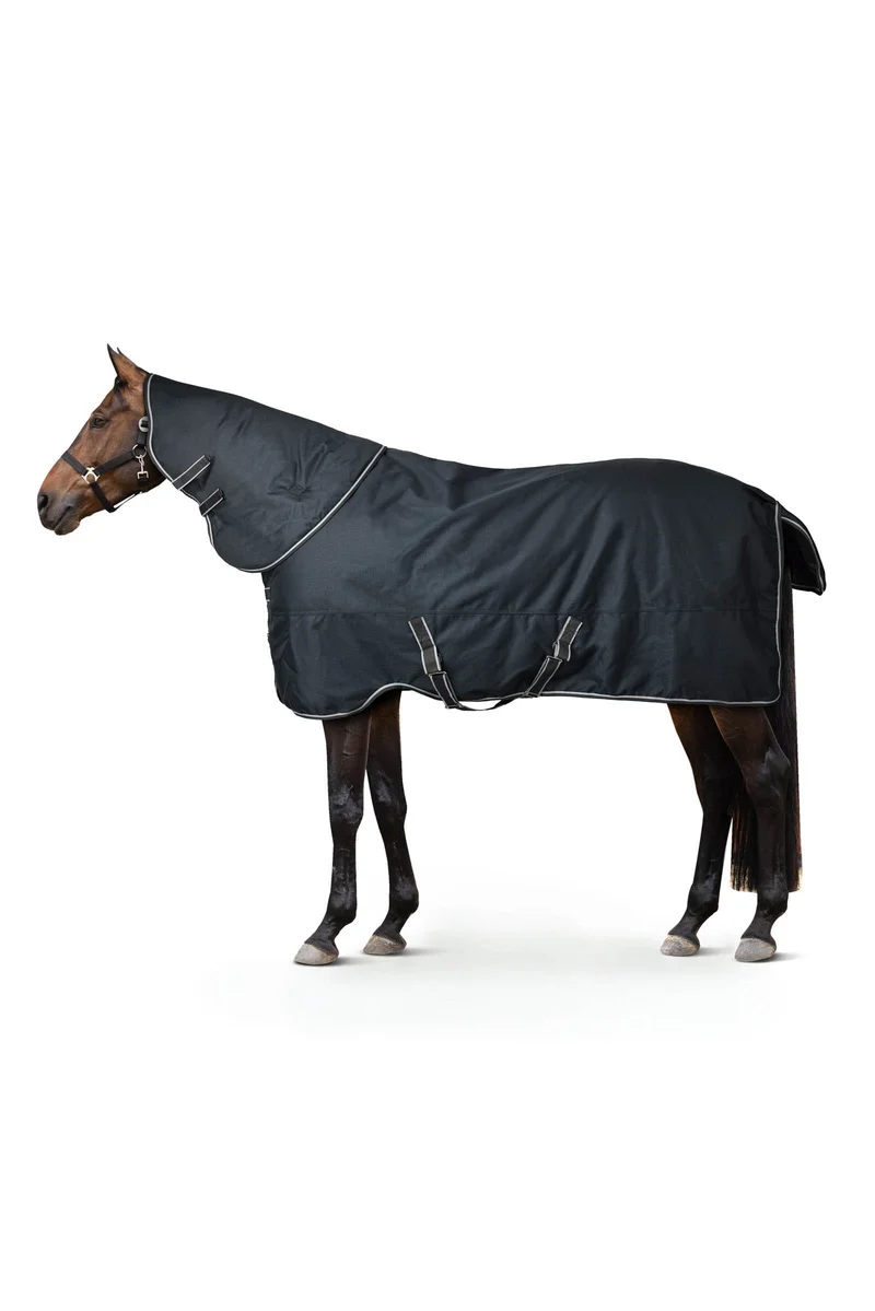 Kodiak 1200D couverture d’extérieur avec couvre-cou, 200 g Black oyster 155