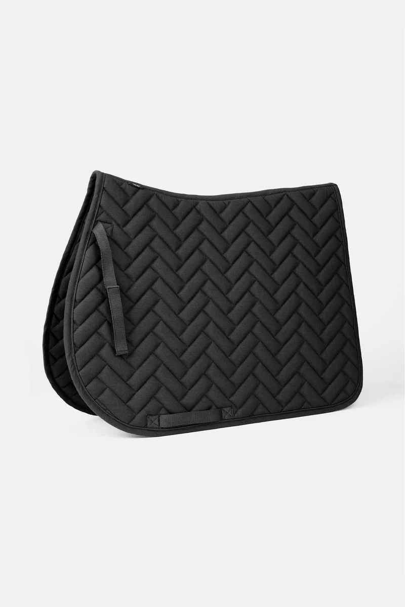 Messina tapis de selle mixte Black P