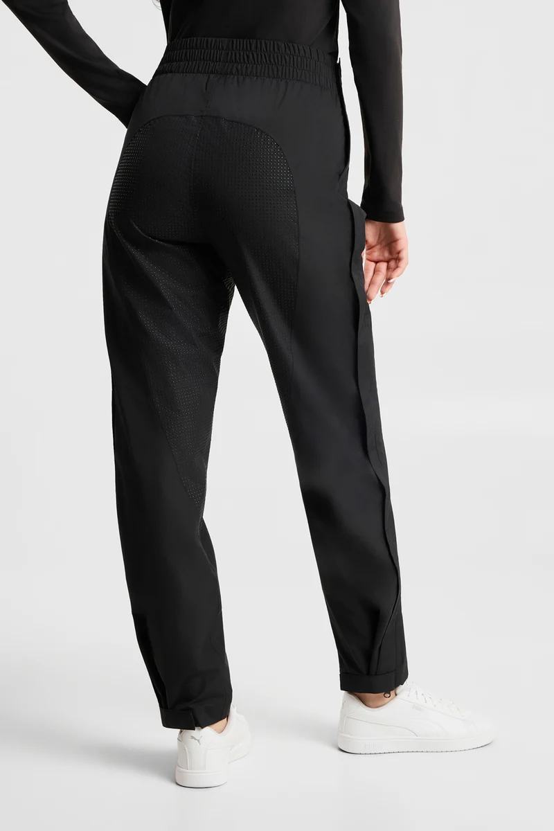 Karter pantalon de pluie d’équitation femme full grip Black 36