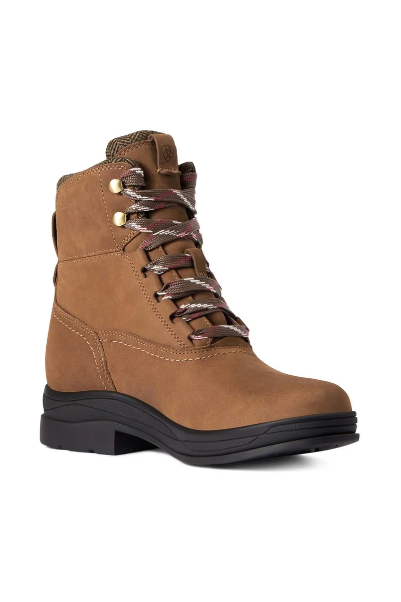 Harper bottes mi-hautes imperméables pour femmes Earth Brown 41