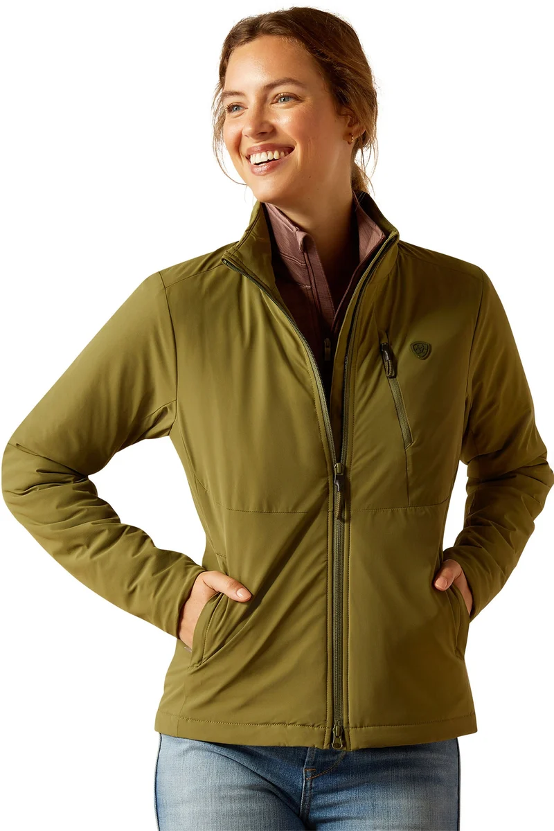 Veste Isolée Rion StretchShell Winter Moss L