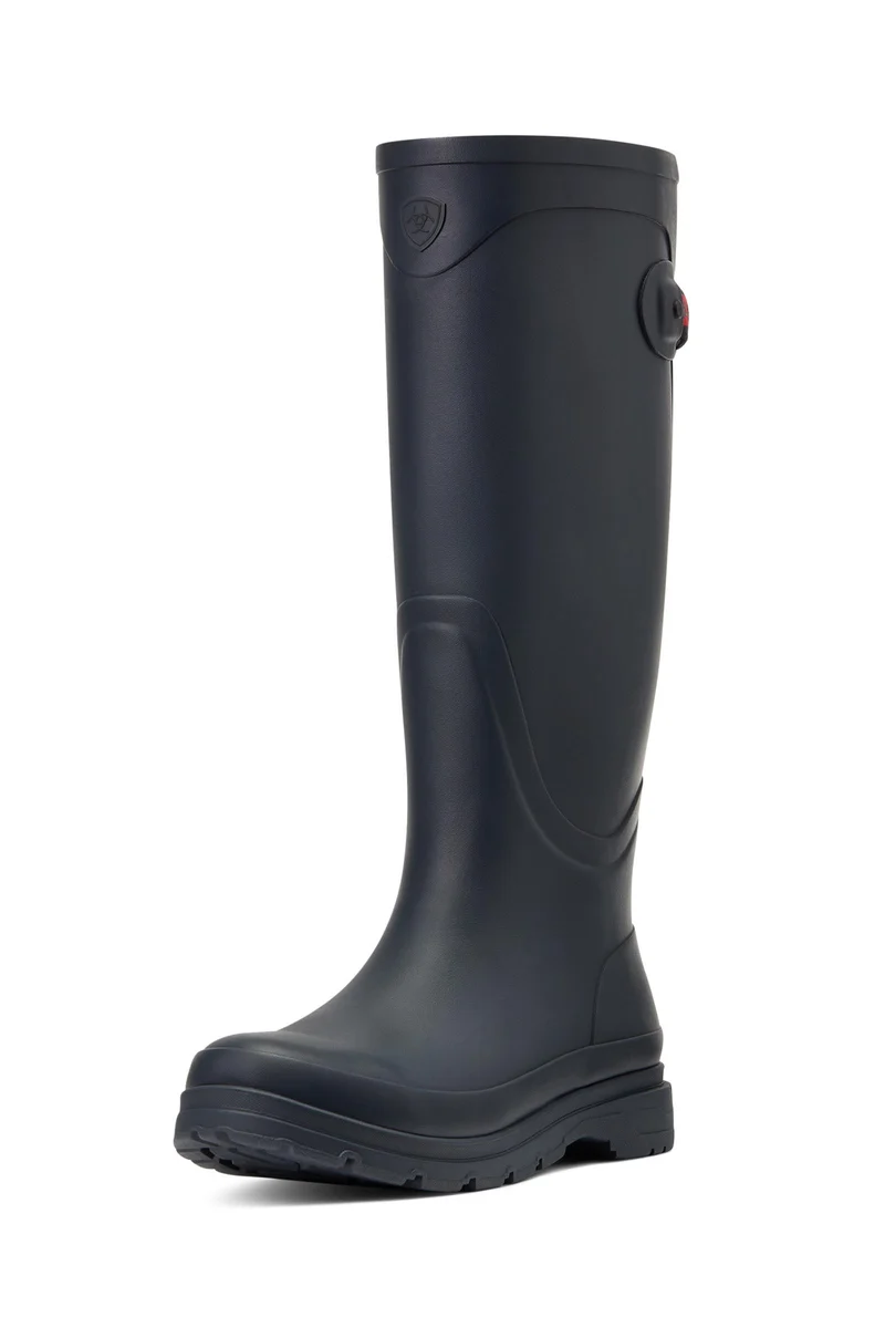 Kelmarsh bottes en caoutchouc femme Navy 41,5