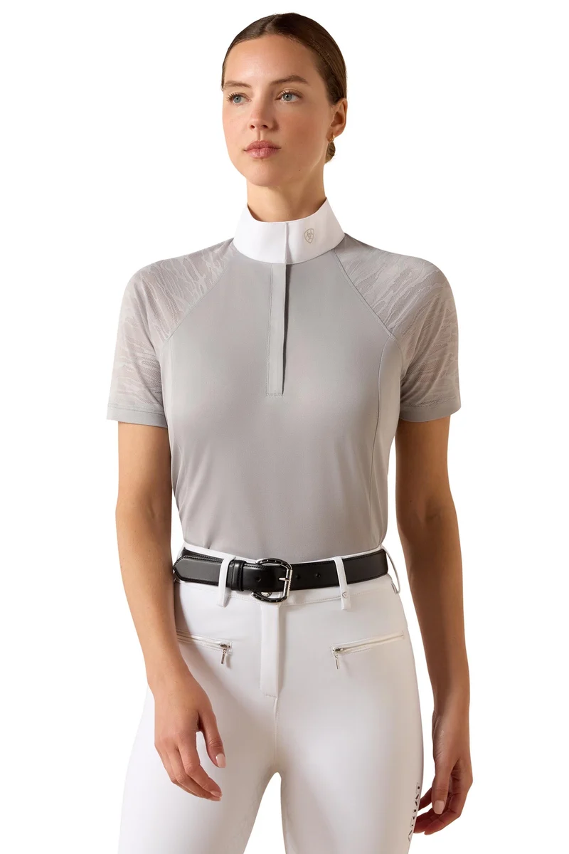 Aptos Vent 2.0 chemise de concours pour femme Show Grey M