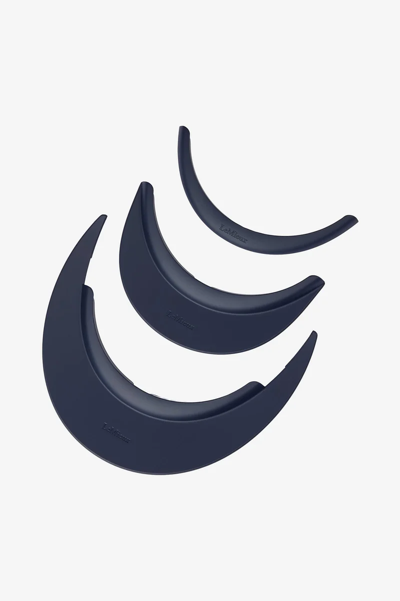 Verv set de visière de casque mat Navy S