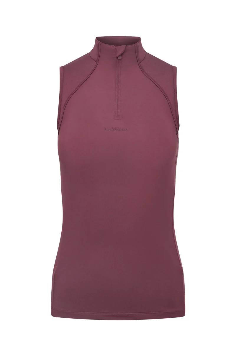 Maria Mesh sous-couche sans manches Rosewood 42