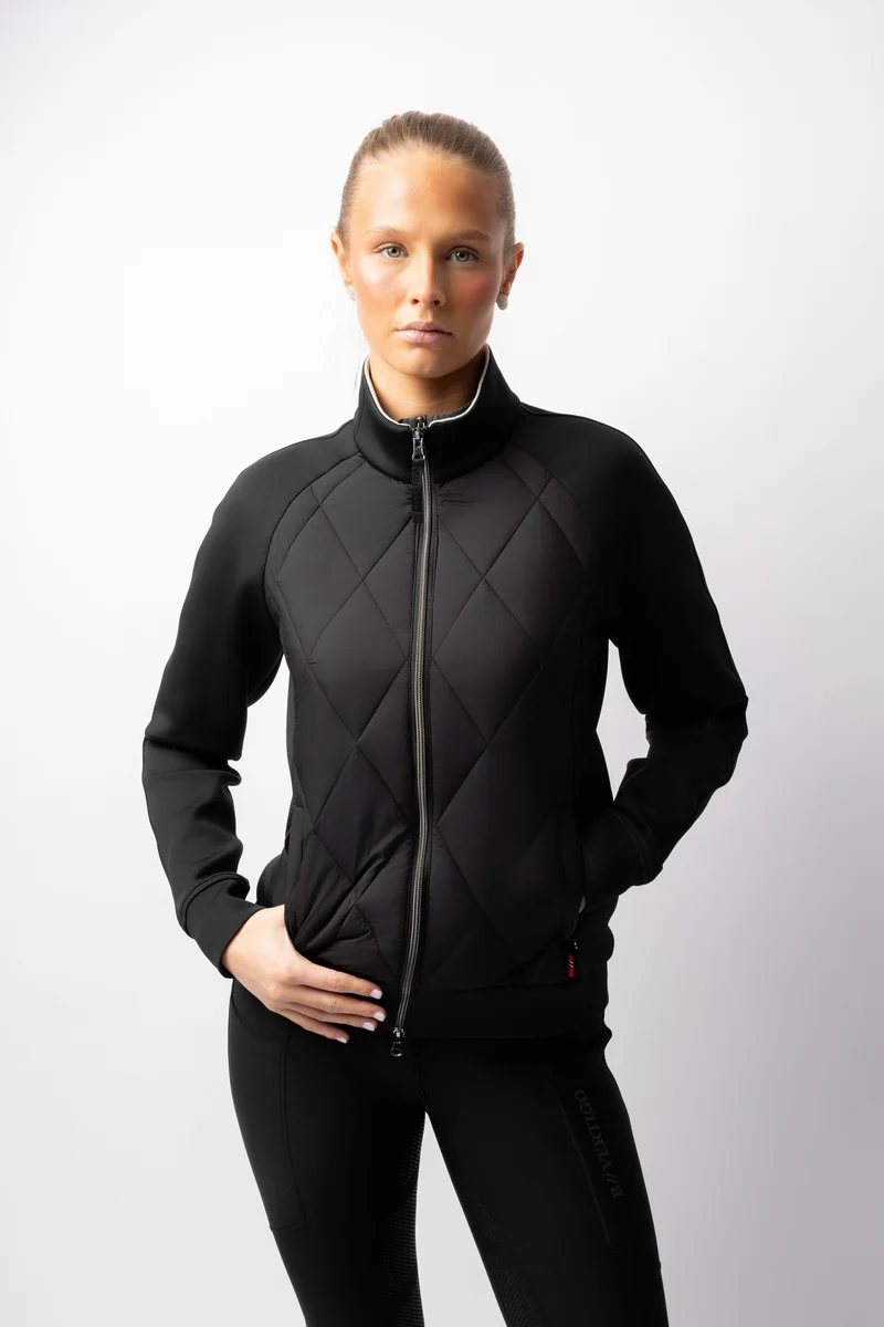 Agnetha veste Hybrid pour femme Black beauty 40