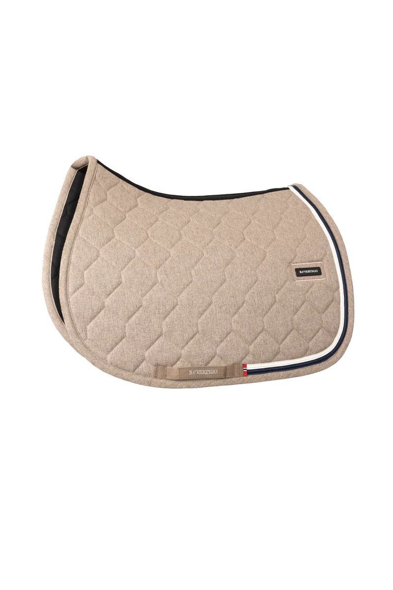 B Vertigo High Altitude VS Tapis de selle Mud brown F