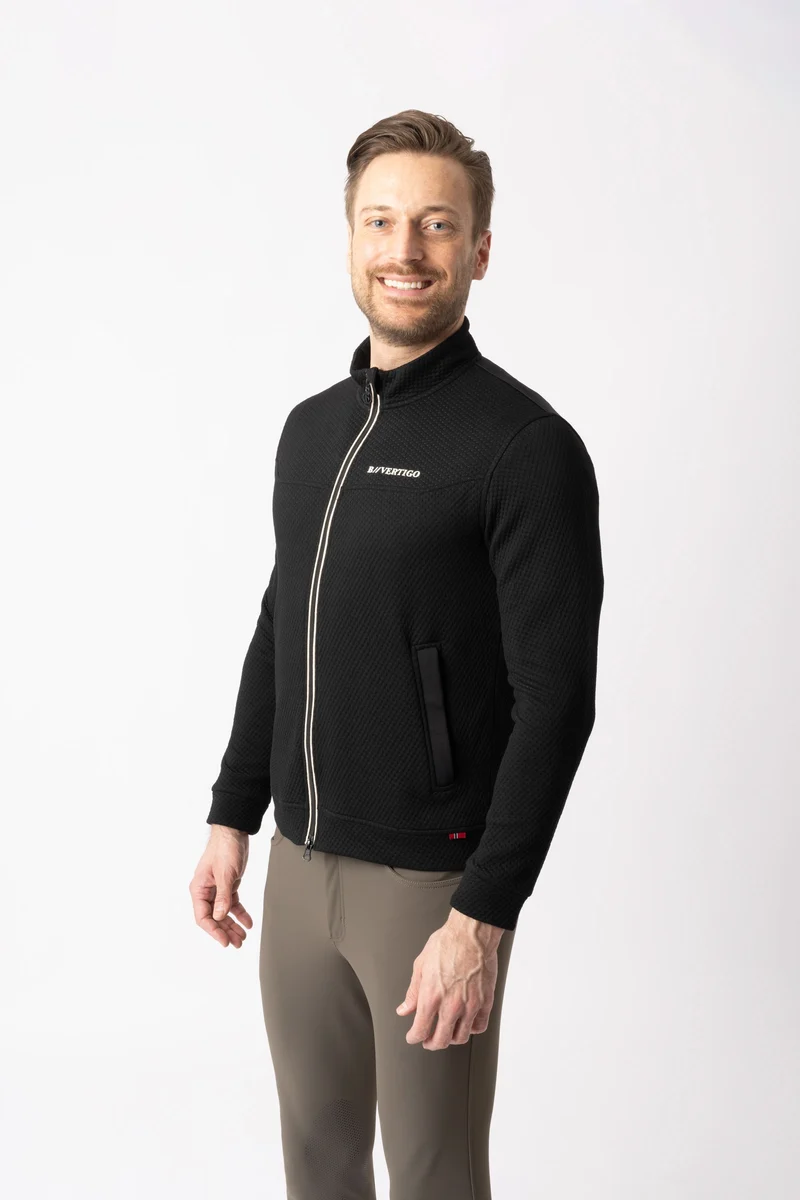 Veste d'équitation d'entraînement Axel pour hommes Anthracite Dark Grey 52