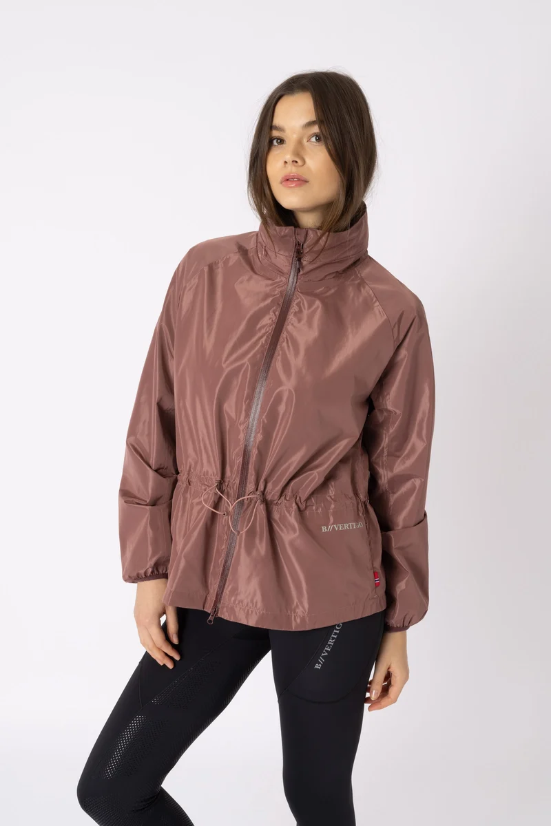 Kristina Veste d'équitation imperméable pour femme Burlwood 40