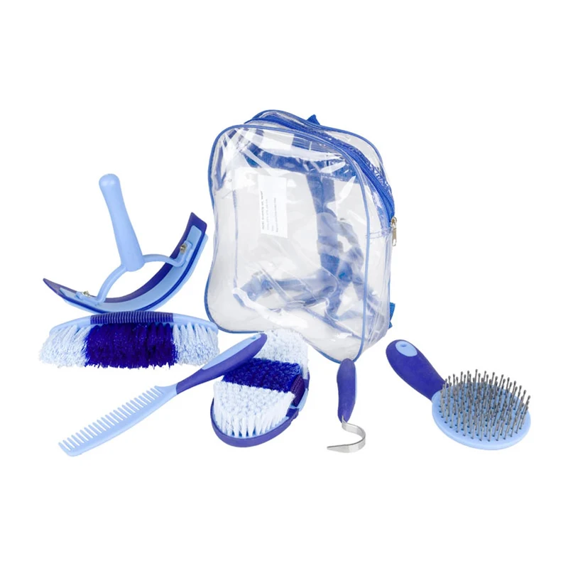 Sac de pansage garni complet Sweet Bleu/Bleu Clair 1